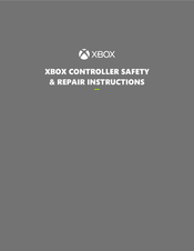 Microsoft XBOX CONTROLLER Repair Instructions