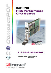 Inova ICP-PIII User Manual