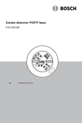 Bosch FAA-350-B6 Installation Manual