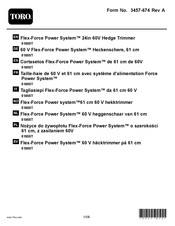 Toro Flex-Force Power System 51855T Operator's Manual