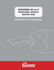 Baumatic BHS300SS Instruction Manual
