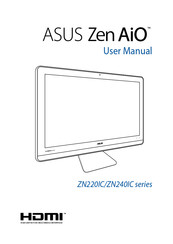 Asus Zen AiO ZN220IC Series User Manual
