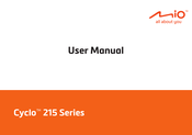 Mio Cyclo 215 Series User Manual