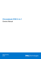 Dell Chromebook 5190 2-in-1 Owner's Manual
