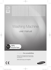 Samsung WF8508AG User Manual