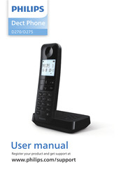 Philips D2751B/90 User Manual