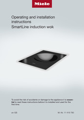 Miele CS 7641 Operating And Installation Instructions