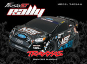 Traxxas Fiesta ST Rally 74054-6 Owner's Manual