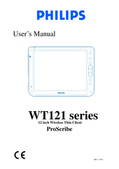 Philips WT121 Series User Manual