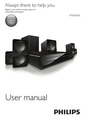 Philips HTB3560K User Manual
