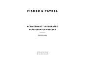 Fisher & Paykel ACTIVESMART RS9120WRJ1 Installation Manual