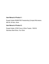Russell Hobbs RHM2076S User Manual
