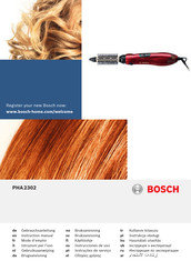 Bosch PHA 2302 Instruction Manual