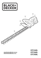 Black & Decker GTC1845B Manual