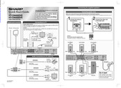 Sharp HT-CN400DVE Quick Start Manual