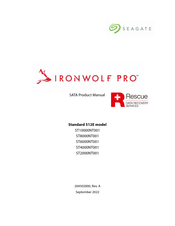 Seagate IRONWOLF PRO ST6000NT001 Product Manual