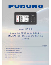 Furuno GP-39 Manual