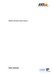 Axis M3057-PLR Mk II User Manual