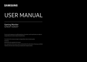 Samsung Odyssey G5 S27AG55 Series User Manual