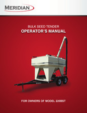 Meridian 220BST Operator's Manual