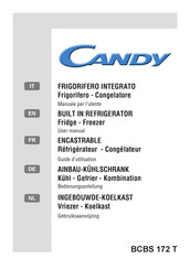 Candy BCBS 172 T User Manual