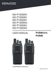 Kenwood ProTalk NX-P1300AUK User Manual