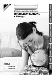 Daikin FTXN60KV1B Operation Manual