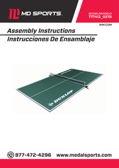 Md Sports TTT412 037D Assembly Instructions Manual