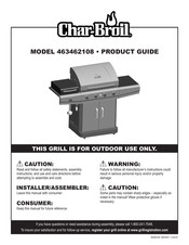 Char-Broil 463462108 Product Manual
