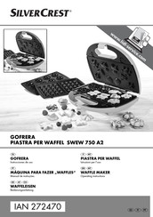 Silvercrest SWEW 750 A2 Operating Instructions Manual