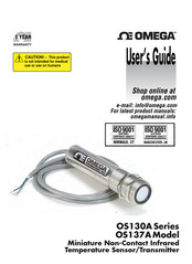 Omega OS130A Series User Manual