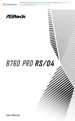 Asrock B760 Pro RS/D4 User Manual
