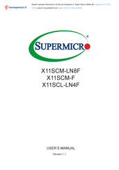 Supermicro X11SCM-LN8F User Manual