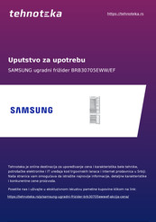 Samsung RL38T Series User Manual