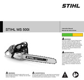 Stihl MS 500i Instruction Manual