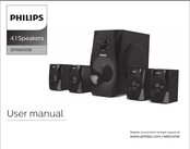 Philips SPA8150B User Manual