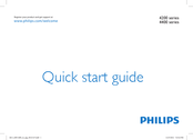 Philips 46PFL4208K/12 Quick Start Manual