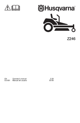 Husqvarna Z200 Operator's Manual