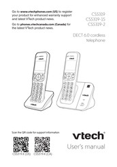 VTech CS5319 User Manual