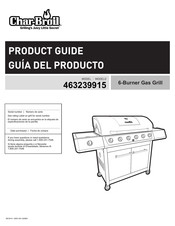 Char-Broil 463239915 Product Manual