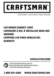 Craftsman CMXELAYMXL2089 Instruction Manual