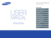 Samsung ST64 User Manual