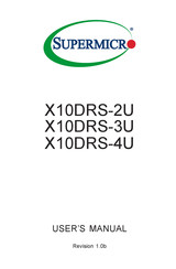 Supermicro X10DRS-4U User Manual