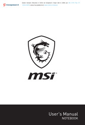 MSI 10SGS-005FR User Manual