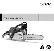 Stihl MS 251 C-Q Instruction Manual
