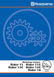 Husqvarna Rider 16 Workshop Manual