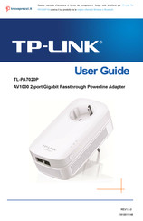 TP-Link TL-PA7020P User Manual
