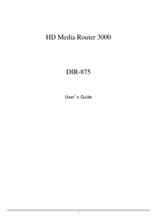 D-Link DIR-875 User Manual