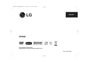 LG DP392B Manual