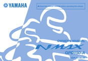 Yamaha NMAX GPD150-A Owner's Manual
